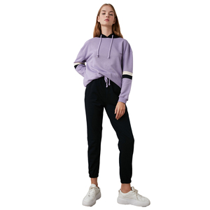 Survêtement lourd de haute qualité 100% coton polaire pull à capuche pantalon personnaliser survêtement unisexe pour les femmes - Product Image 1