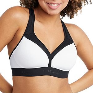 Soutien-gorge de sport sans coutures à maintien modéré et coupe basse pour femme avec bretelles croisées, couleur menthe, en polyester/nylon, idéal pour la gym et le yoga - Product Image 5