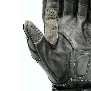 Guantes de Motocicleta Deportivos Unisex Personalizados OEM, de Alta Calidad, Transpirables, de Cuero, con Protección Completa para los Dedos, Pantalla Táctil, Impermeables, Sólidos - Product Image 5