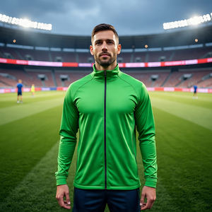 เสื้อแจ็กเก็ตการออกกำลังกายสำหรับผู้ชายเสื้อออกกำลังกายเล่นกีฬาแบบระบายอากาศได้สำหรับผู้ชาย - Product Image 5