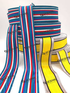 ริบบิ้นผ้าสำหรับรางวัลพิธีการ ความยาวตามสั่ง สำหรับเหรียญและเครื่องประดับ - Product Image 5