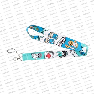Nurse Doctor Keychains Lanyard Hook Vaslcare <b>ID</b> Card Pass Hang Rope Mobile Phone <b>Badge</b> <b>Holder</b> Key Ring Digital Doctors Neck - Product Image 3