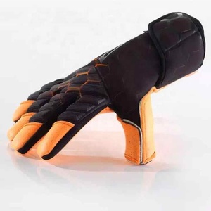 2025 guantes de portero alemán 4MM Portero profesional personalizado cómodo ajuste de talla grande guantes de fútbol de portero - Product Image 2