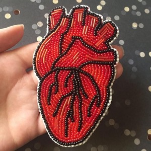 Handmade Alloy Seed Beads Light Keychain Charms Durable Waterproof Stylish Embroidery <b>Accessories</b> for Women - Product Image 3