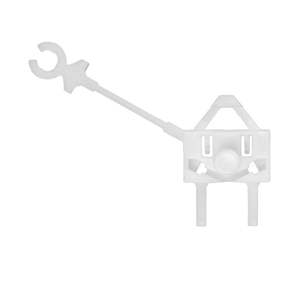 Juego de elevalunas de plástico para Fiat Doblo-Derecha-Izquierda - Product Image 4