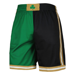 Custom Logo Retro Basketball <b>Shorts</b> for <b>Men</b> 100% Polyester Solid <b>White</b> Old School Vintage Training Sweat <b>Shorts</b> Mesh Pockets - Product Image 5