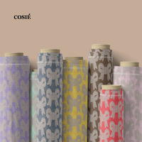 Tissu imprimé en coton pour nœuds et fleurs, vente en gros, 100% coton voile imprimé numériquement, faible MOQ, commande personnalisée