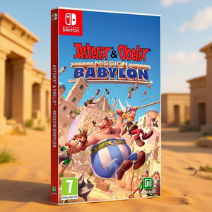 Asterix y Obelix: Misión Babilonia, Edición Día Uno, PEGI 7+, Videojuego para SWITCH y Dispositivos Portátiles 1180115 - Product Image 3