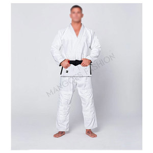 Combinaison de judo brésilienne BJJ Gi, vêtements d'arts martiaux, tissu en coton, entraînement au combat au sol, ensembles de compétition personnalisables - Product Image 3