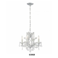 Top meilleure qualité Look moderne lustre en métal plafonnier luxe maison utilisation pour salle à manger salon décor lustre lumière