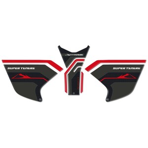Kit Adesivi Protettivi 3D per Serbatoio Moto YAMAHA SUPER TENERE Rosso Compatibili - Product Image 1