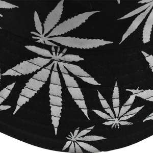 Chapeaux Bob en Toile Tendance, Décontractés, Quotidiens, Mode Extérieure, Respirants, Légers, 100% Coton, Circonférence de Tête Ajustable, Quatre - Product Image 5