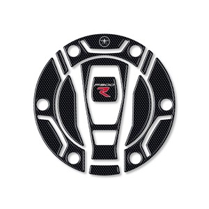 Tappo Carburante Senza Chiave con Protezione in Gel 3D Compatibile con BMW F900 R, Adesivi per Moto, Loghi per Casco, Decorazione Elegante - Product Image 1