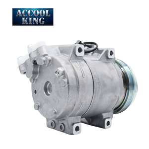 MN123627 4pk <b>12v</b> <b>Cooler</b> Compressor for Mitsubishi Triton ML Mitsubishi Zinger 2.4 2005-2016 - Product Image 3
