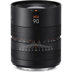 Objectif d'appareil photo numérique Hasselblad XCD 90mm F/2.5 V avec compatibilité carte SD - Product Image 1