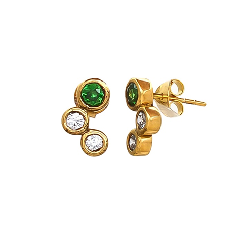 สีเขียว