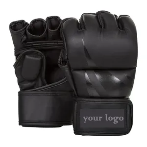 Nouveau style, vente en gros, gants de MMA de haute qualité à bas prix, protection professionnelle du poignet, gants de MMA, vente chaude, gants de MMA - Product Image 1
