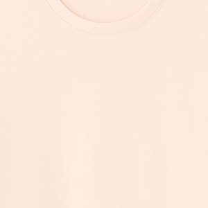 Men's Plain Cotton Short Sleeve O-Neck T-<b>Shirt</b> Regular Fit Solid Color Casual Style Jersey Knit <b>White</b> - Product Image 2