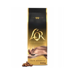 Best Quality L'OR Crema Classique Coffee Beans 500g Aromatic Blend Full Bodied Flavor Ideal For Restaurants Cafes Hotels - Product Image 1