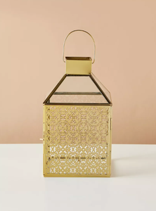 Latest Design Luxury <b>Gold</b> Metal Candle Holder <b>Lantern</b> Decorative Moroccan Standard Size <b>Lanterns</b> - Product Image 3