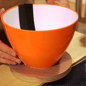 Cuencos de resina Madera reciclada Cuenco de madera y resina en línea al mejor precio Tamaño de producto personalizado Hecho EN LA India - Product Image 5