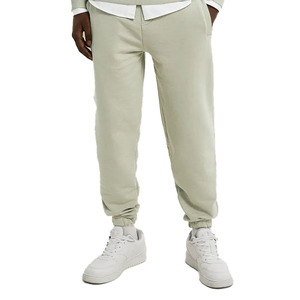 À la mode Hommes Coton Polaire OEM Personnalisé Jogger Pantalon Long Pantalon Manchette Élastique et Slim Fit Joggers Homme Pantalon - Product Image 2