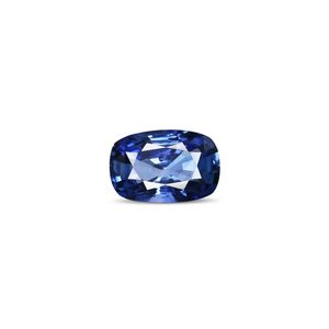 Zafiro Azul de 3.03 Quilates, Facetado, Azul Real Natural, Piedra Preciosa Suelta, Calibrado, 10mm 8mm de Altura, Tratado con Calor - Product Image 1