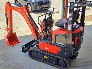   Mini Excavadora Compacta K008-5, Mini Excavadora de Orugas Disponible para la Venta - Product Image 4