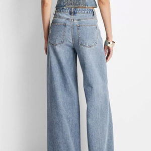 Pantalons en jean d'hiver pour femmes les plus vendus, design élégant et durable, jean en denim - Product Image 4