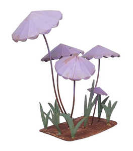 Acabado púrpura New Look Craft India Adornos decorativos de farolillos de hierro y adornos decorativos de farolillos para festivales - Product Image 4