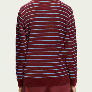 Sweat-shirt à col rond imprimé de qualité supérieure pour homme 2023 sweat-shirt à manches longues en coton pour homme 100% - Product Image 5