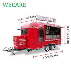 2024รถขายอาหารจานด่วนแบบเคลื่อนที่ได้รถขายอาหารกลางแจ้ง - Product Image 1