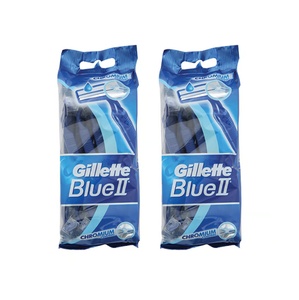 ซื้อมีดโกนทิ้ง Gillette Blue II x20 ปากีสถาน - Product Image 1