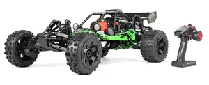 Buggy RC à moteur essence 29CC, échelle 1/5 – Voiture télécommandée tout-terrain à essence 2 temps, buggy de course Rovan Baja - Product Image 3