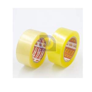 Cinta de embalaje BOPP para sellado de cartón con adhesivo termofusible resistente al calor, tamaño personalizable, fabricante certificado ROHS Vietnam - Product Image 1