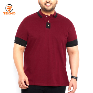 Customizable Short Sleeve Cotton <b>Polo</b> <b>Shirts</b> Breathable Polyester Blend Plus Size <b>Polo</b> <b>Shirt</b> for <b>Men</b> Wholesale Rate OEM service - Product Image 1