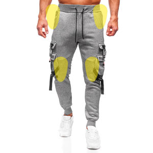 Jeans de motard en polyester/coton de haute qualité et durable, certifiés CE, protections amovibles pour les genoux et les hanches, marque D-Ride Moto, personnalisable - Product Image 1