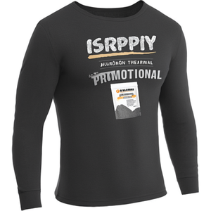 Camiseta térmica promocional Bisley Charcoal - Product Image 2