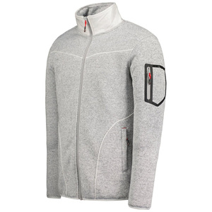 Musthave Veste polaire matelassée à poches pour hommes Veste légère et chaude de bonne qualité avec logo personnalisé - Product Image 4