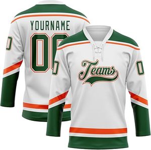 Tendance Maillot de hockey sur glace personnalisé 2025 OEM Premium Team Uniforme Sublimation Sportswear Pro Game Shirt Fournisseur en gros - Product Image 2