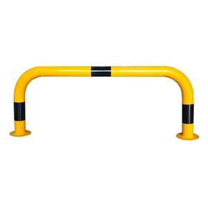 Juego de 10 Barras de Protección de Esquinas Metálicas de 100 x 45 cm, Protector de Vehículos - Product Image 3