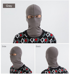 Envío Rápido, MOQ Bajo, Pasamontañas Rosa de 2 Orificios con Estilo de Imagen y Logotipo Personalizado para Hombre y Mujer, Tejido Común, Envío DDP - Product Image 6