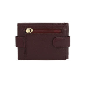 Vente en gros de pinces à billets minces en cuir véritable unisexe style vintage pour hommes et femmes - Product Image 2