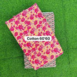 Tissu en coton imprimé doux, léger, pour vêtements d'été, confection de robes, artisanat, quilting, couture, textile, approvisionnement en vrac, exportation - Product Image 6