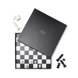 VINGA Custom Merchandising <b>Chess</b> Coffee <b>Board</b> Game Premium Quality <b>Chess</b> <b>Set</b> for Premium Coffee Experience - Product Image 1