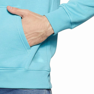 Pull à capuche en molleton 100% de coton pour hommes, taille et style personnalisés, dernière conception avec logo personnalisé - Product Image 4