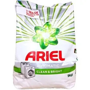 ARIEL Detergente en Polvo Completo 1kg, Limpiador Líquido Multiusos para Lavandería, Ropa y Baño - Producto Europeo - Product Image 4