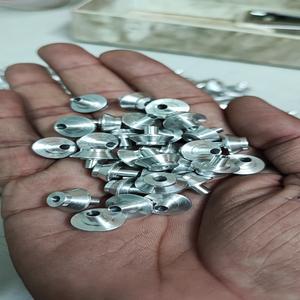 Bespoke Custom Stainless Steel Brass Metal Alloy Interface Panel CNC <b>Machining</b> Tight Tolerance 0.01mm Sandblasted Wire EDM - Product Image 4