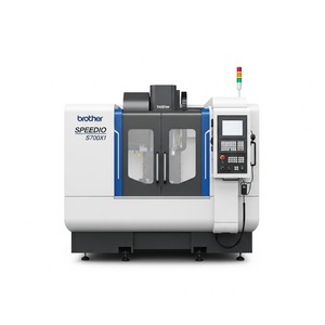 เครื่องจักรกลซีเอ็นซีแนวตั้งขนาดกะทัดรัด รุ่น SPEEDIO S700X1 จากโรงงานโดยตรง ความเร็วสูง ความแม่นยำสูง ทำงานอัตโนมัติ สำหรับชิ้นส่วนเดี่ยว - Product Image 1