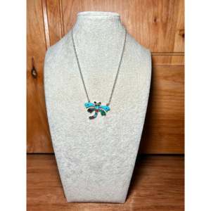 Collar de Cadena con Eslabones Bonitos de Tamara Pinto, Diseño Multicolor con Insectos y Números, con Diamantes, Plata de Ley y Aleación de Zinc, para Regalo - Product Image 3